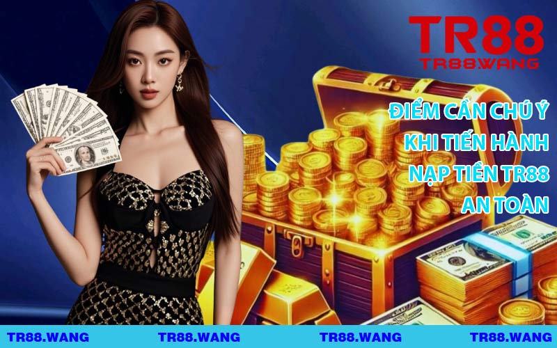Điểm Cần Chú Ý Khi Tiến Hành Nạp Tiền TR88 An Toàn