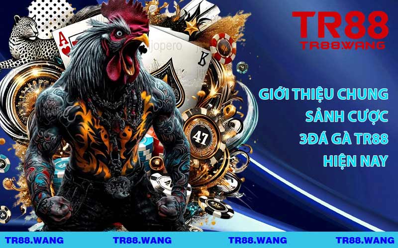 Giới Thiệu Chung Sảnh Cược Đá Gà TR88 Hiện Nay