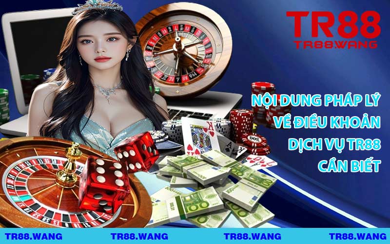 Nội Dung Pháp Lý Về Điều Khoản Dịch Vụ TR88 Cần Biết