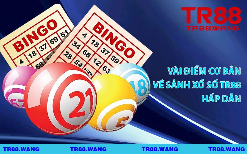 Vài Điểm Cơ Bản Về Sảnh Xổ Số TR88 Hấp Dẫn